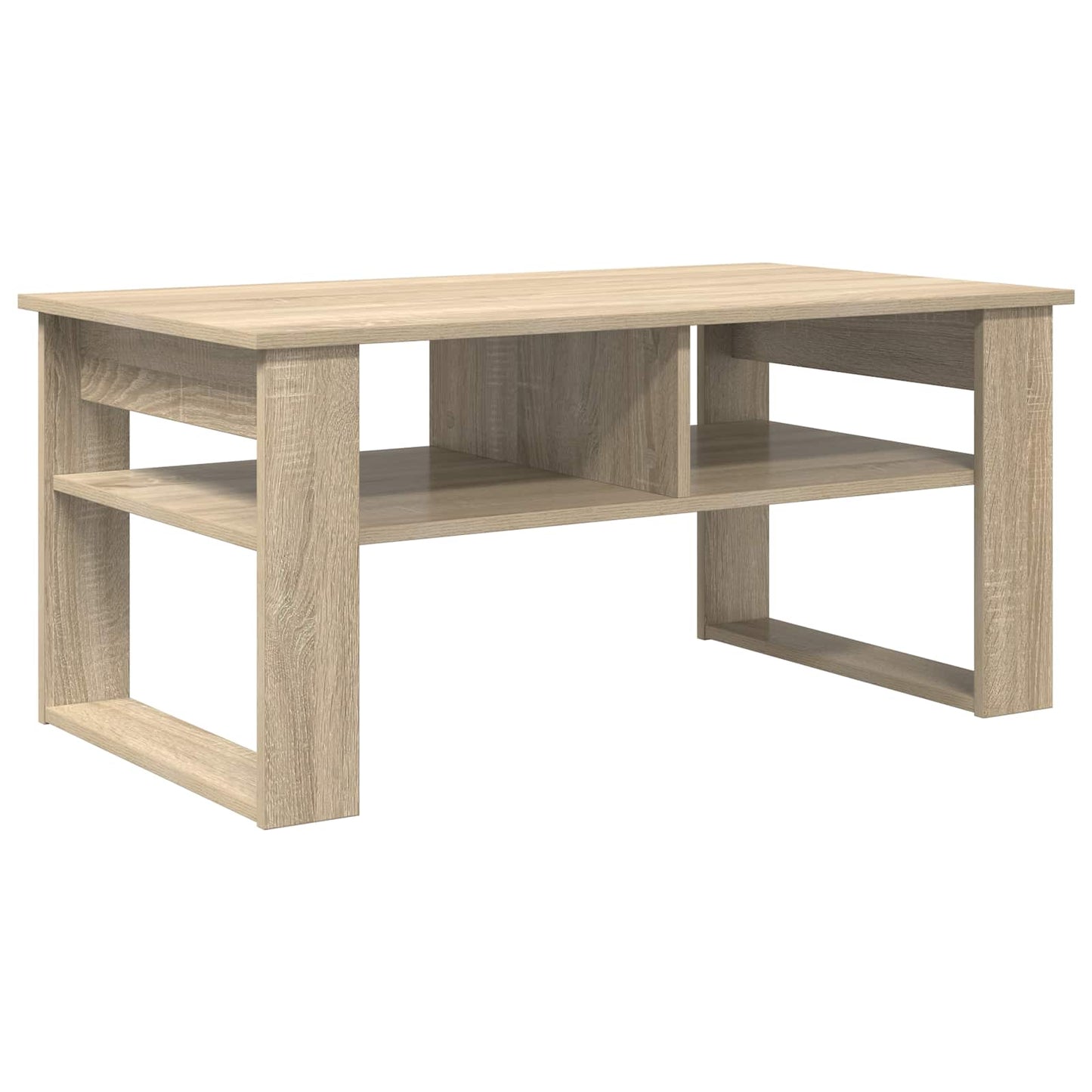 Sofabord Sonoma eg 96 x 54 x 44 cm Konstrueret træ