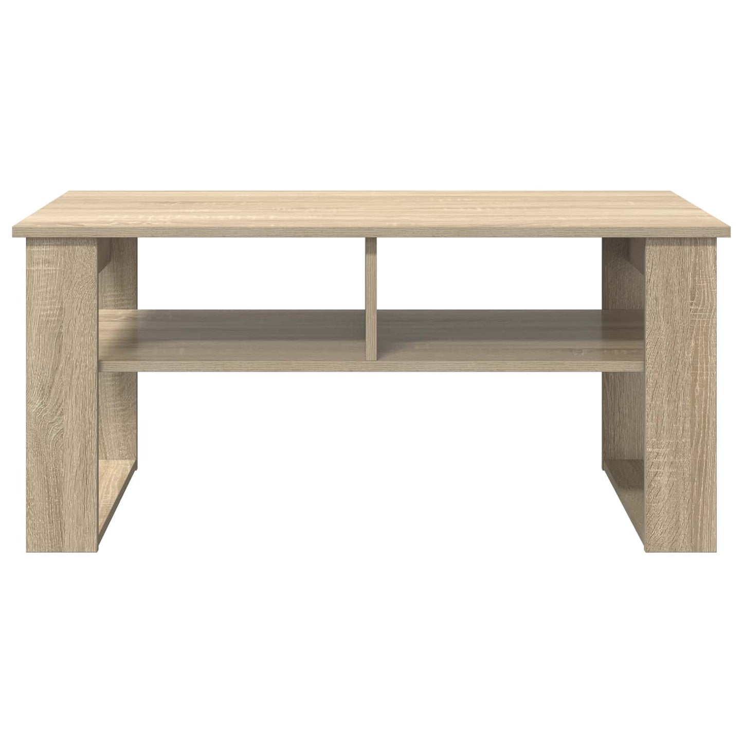 Sofabord Sonoma eg 96 x 54 x 44 cm Konstrueret træ