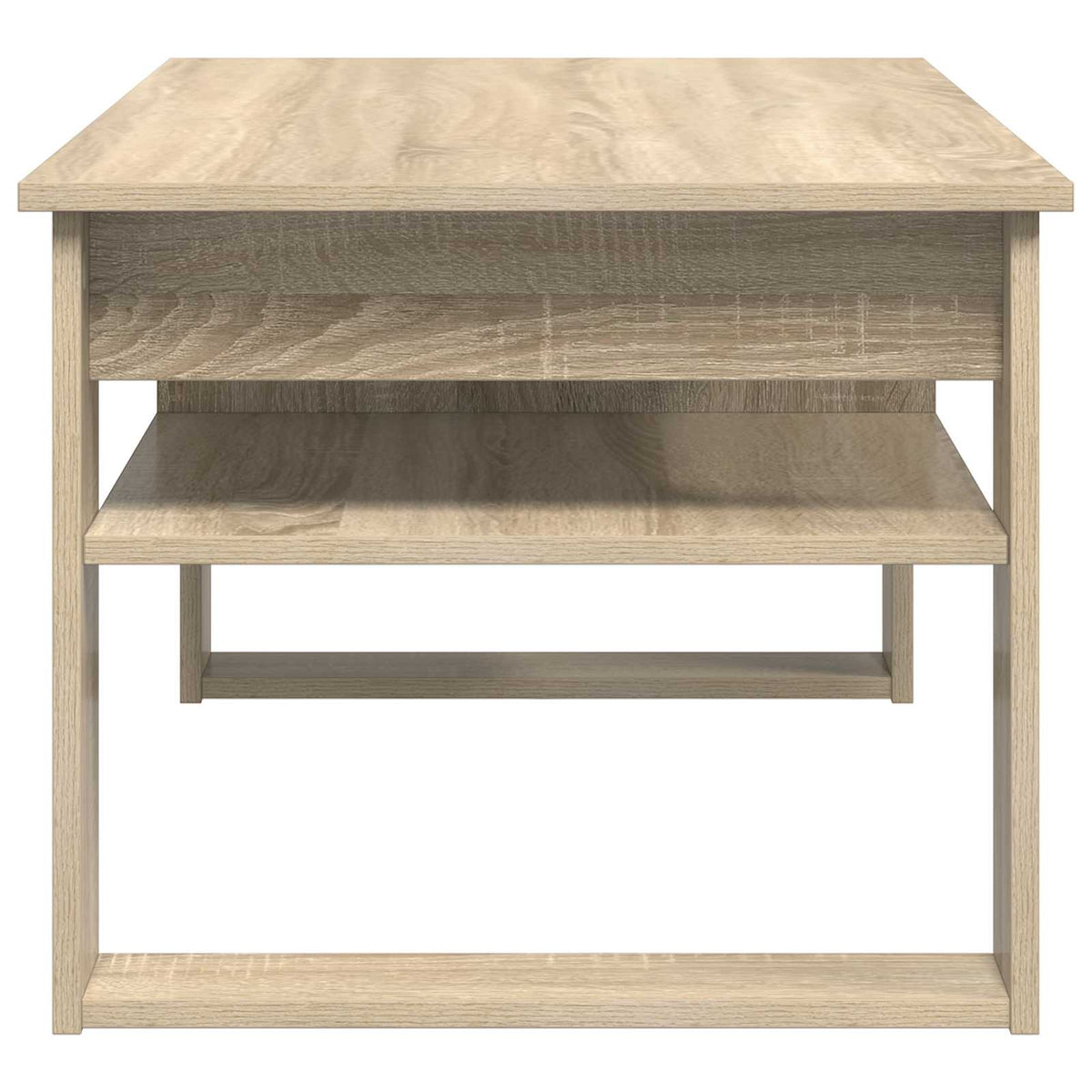 Sofabord Sonoma eg 96 x 54 x 44 cm Konstrueret træ