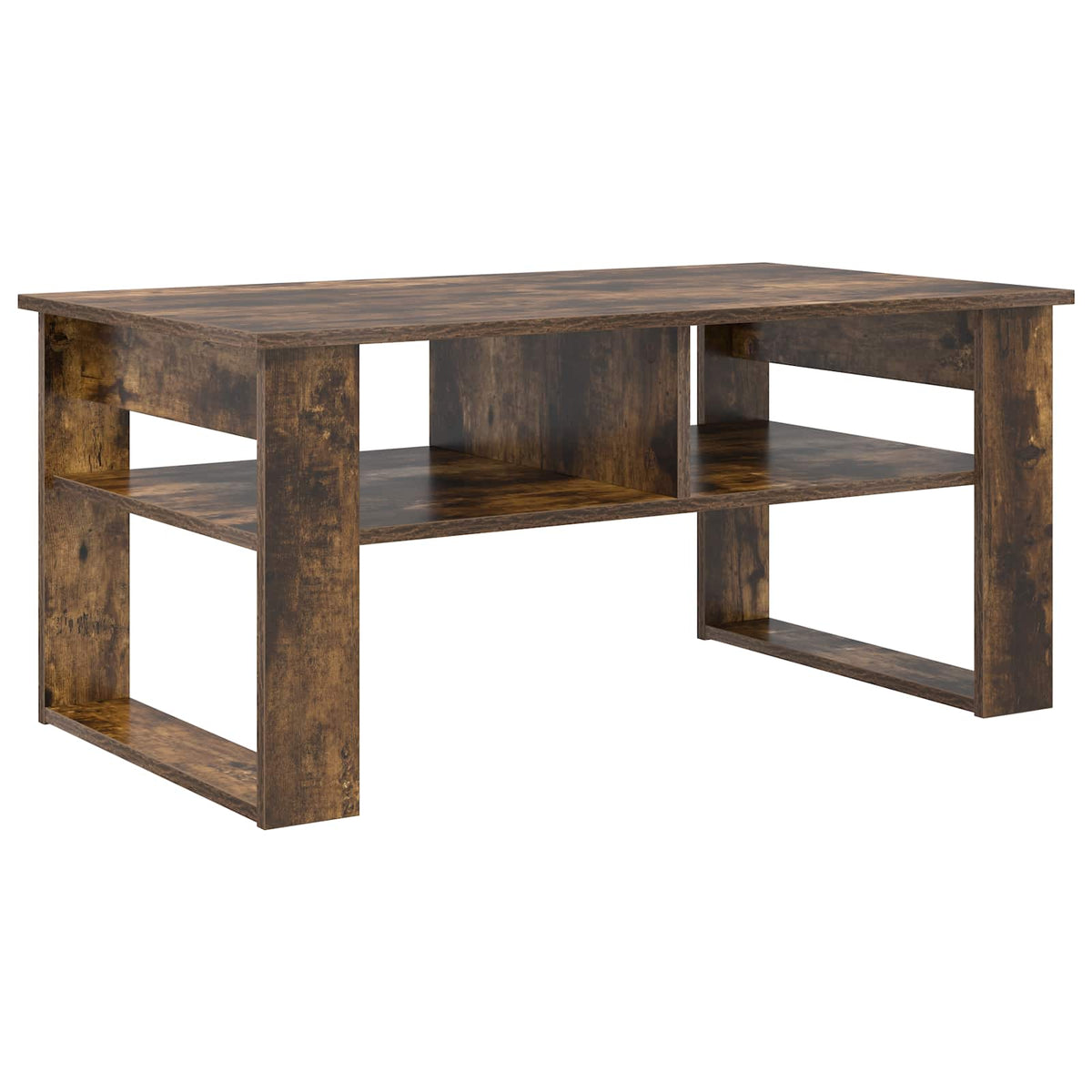 Sofabord Røget eg 96 x 54 x 44 cm Konstrueret træ