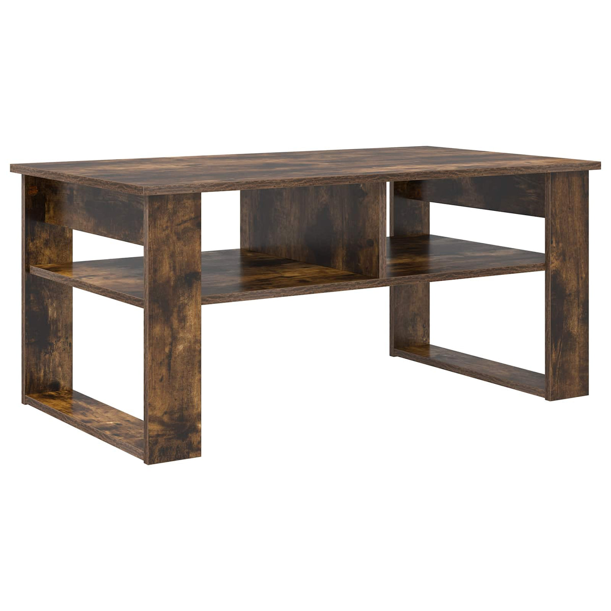 Sofabord Røget eg 96 x 54 x 44 cm Konstrueret træ