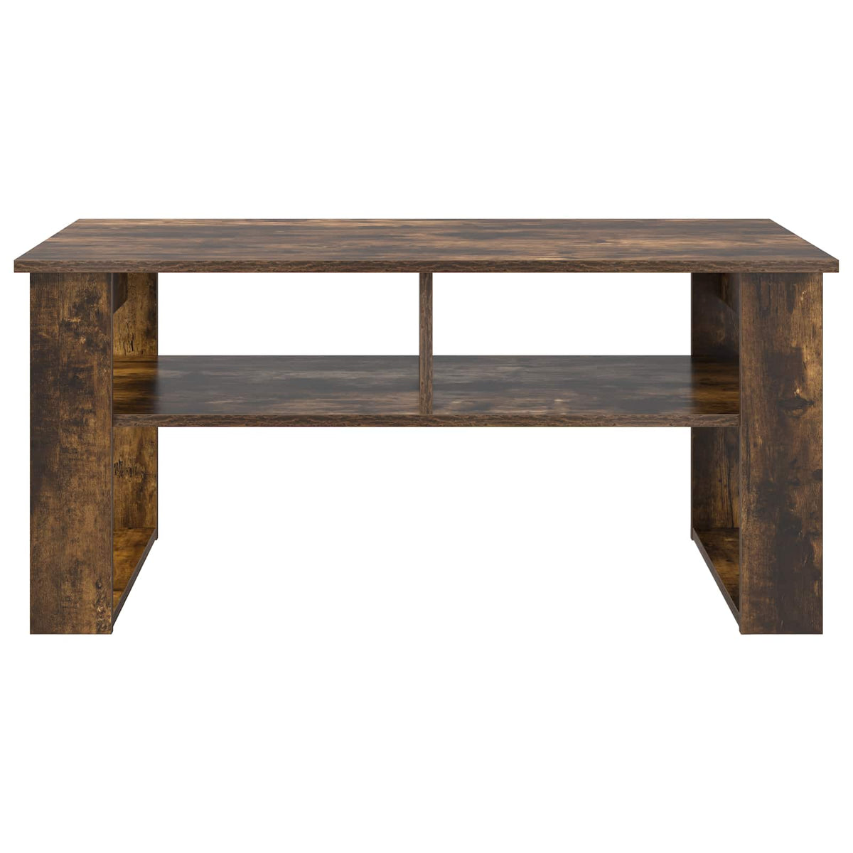 Sofabord Røget eg 96 x 54 x 44 cm Konstrueret træ