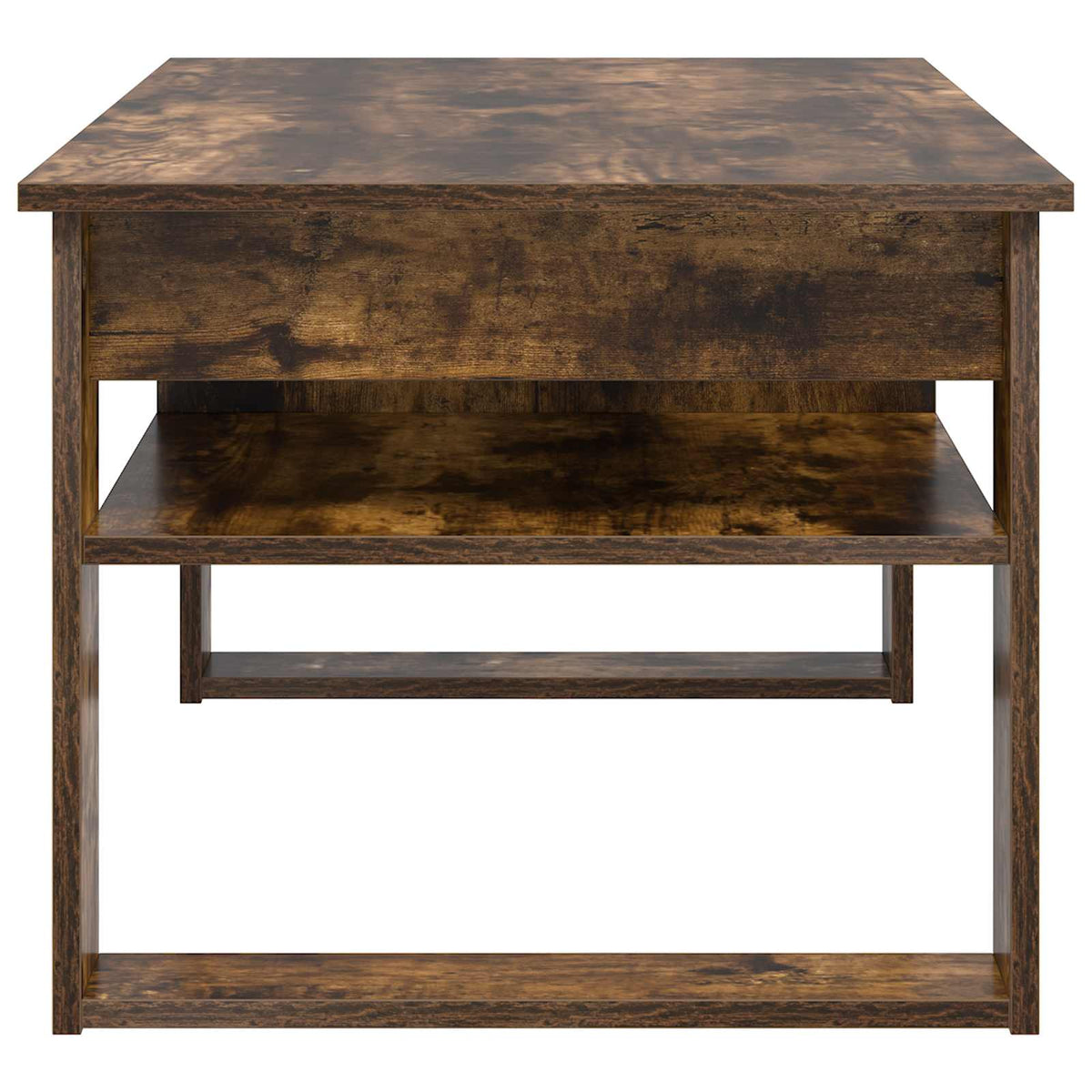 Sofabord Røget eg 96 x 54 x 44 cm Konstrueret træ