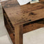 Sofabord Gammelt træ 96 x 54 x 44 cm Konstrueret træ