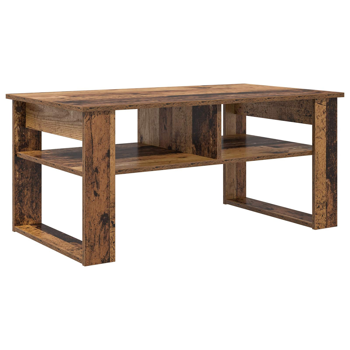 Sofabord Gammelt træ 96 x 54 x 44 cm Konstrueret træ