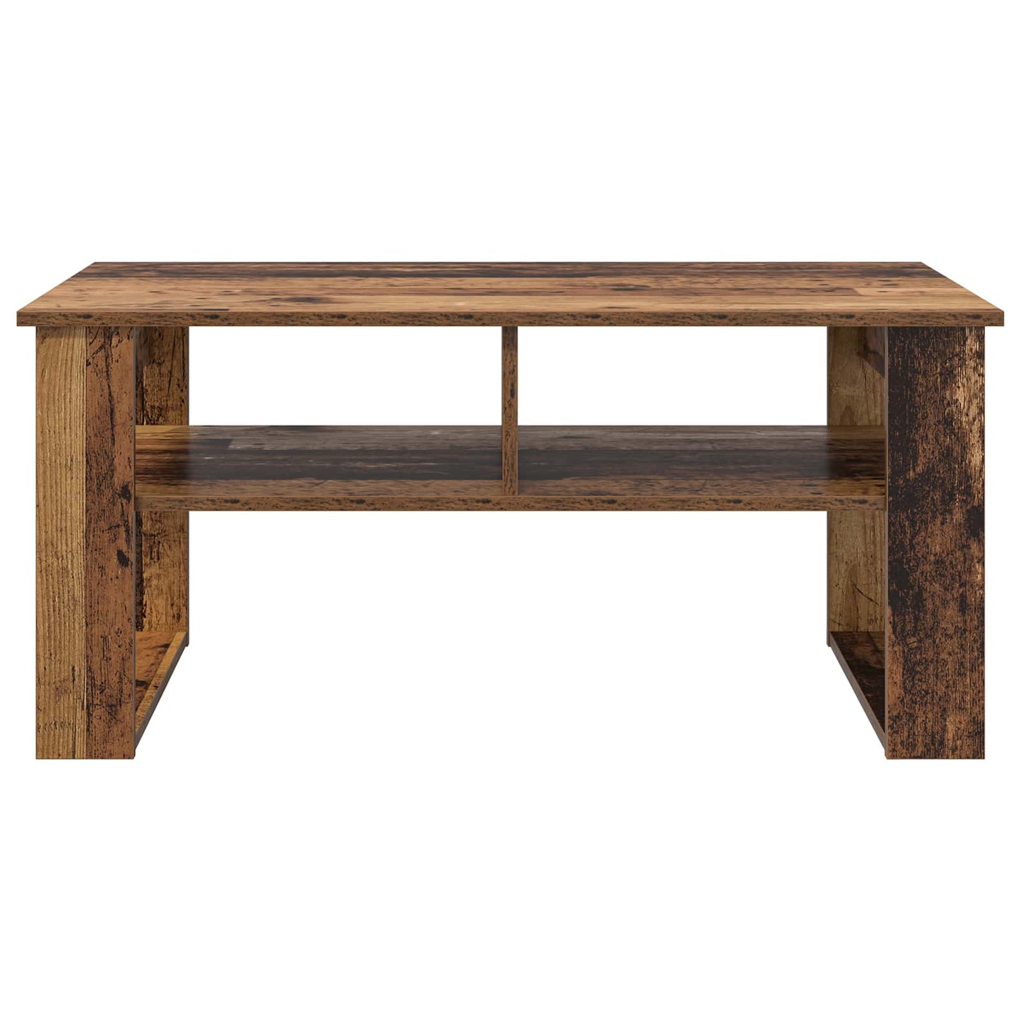 Sofabord Gammelt træ 96 x 54 x 44 cm Konstrueret træ