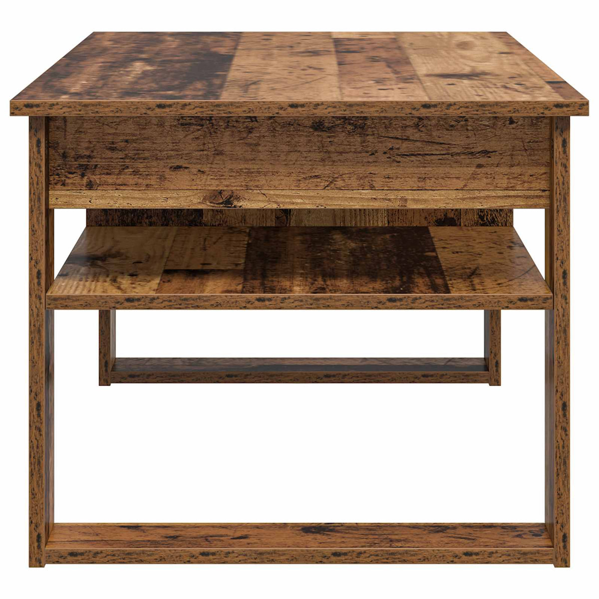 Sofabord Gammelt træ 96 x 54 x 44 cm Konstrueret træ