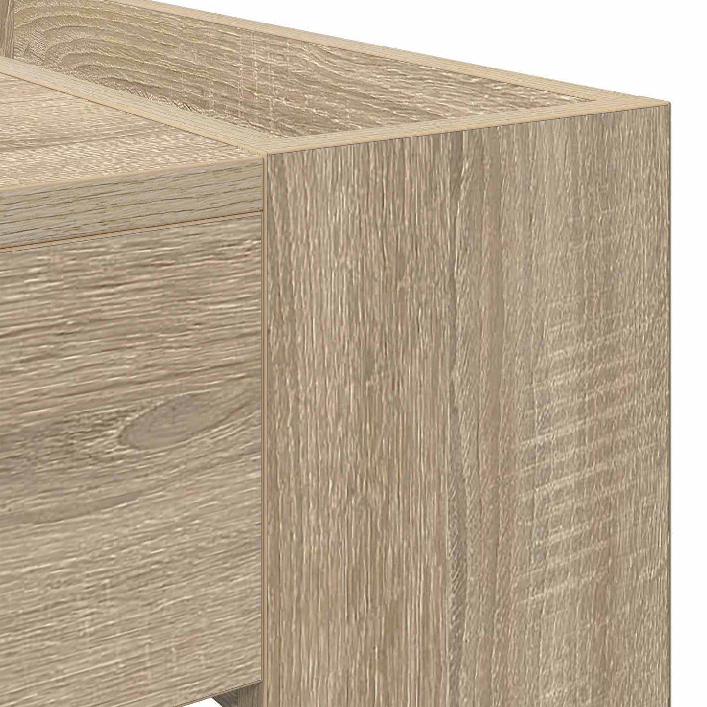 Sofabord Sonoma eg 110 x 50 x 41 cm Konstrueret træ