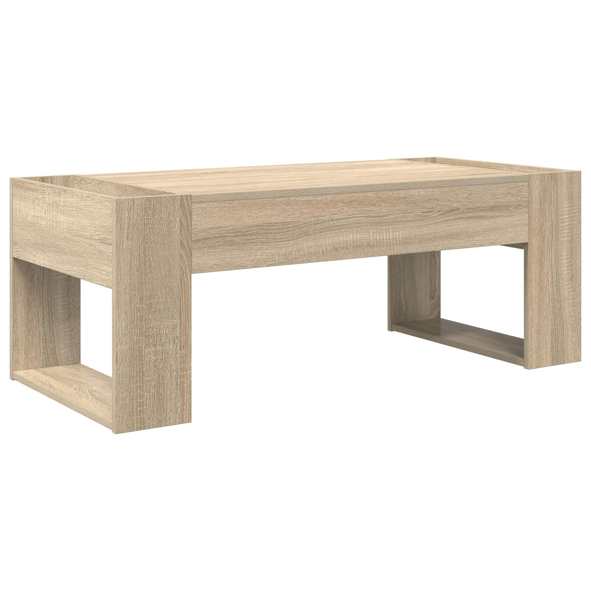 Sofabord Sonoma eg 110 x 50 x 41 cm Konstrueret træ