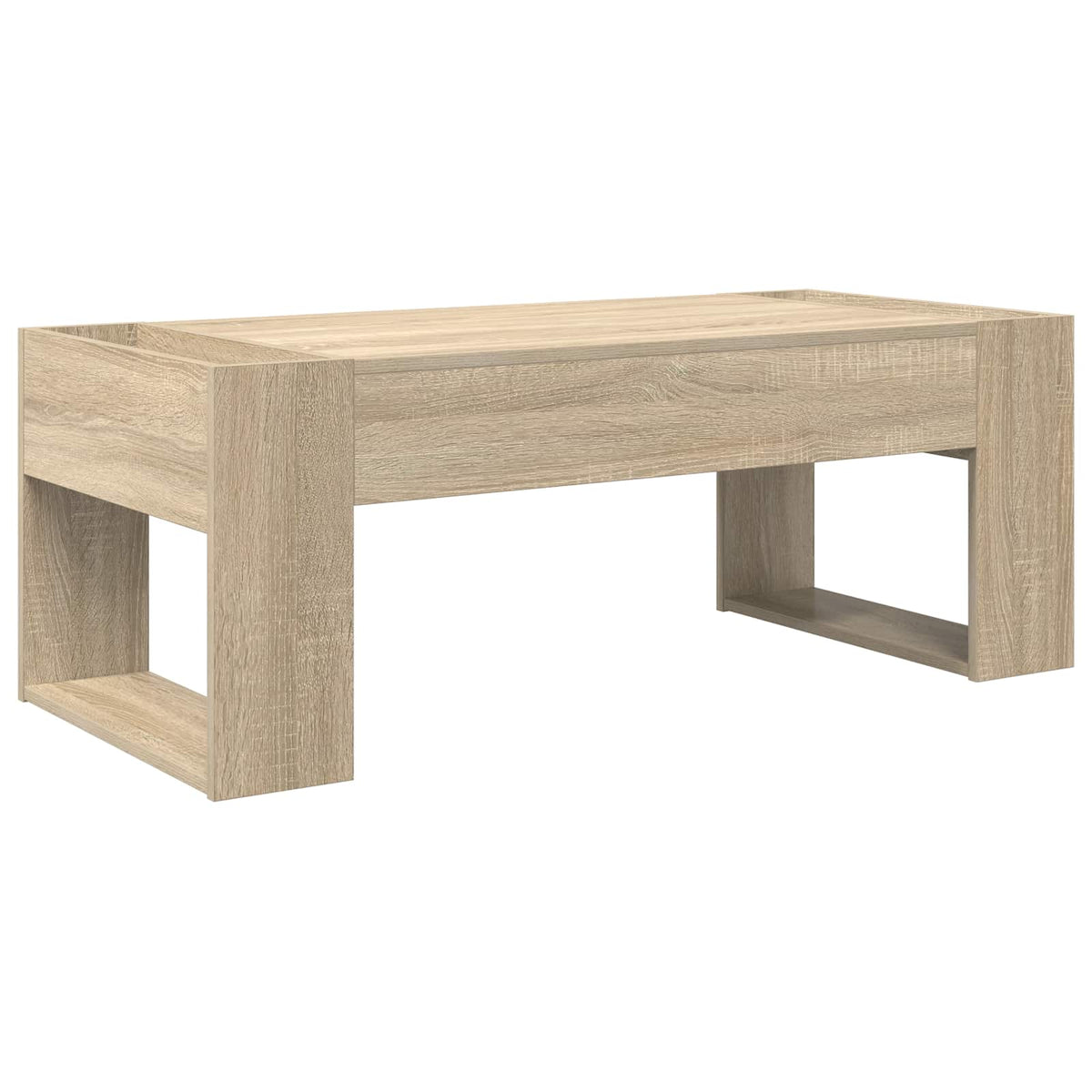 Sofabord Sonoma eg 110 x 50 x 41 cm Konstrueret træ