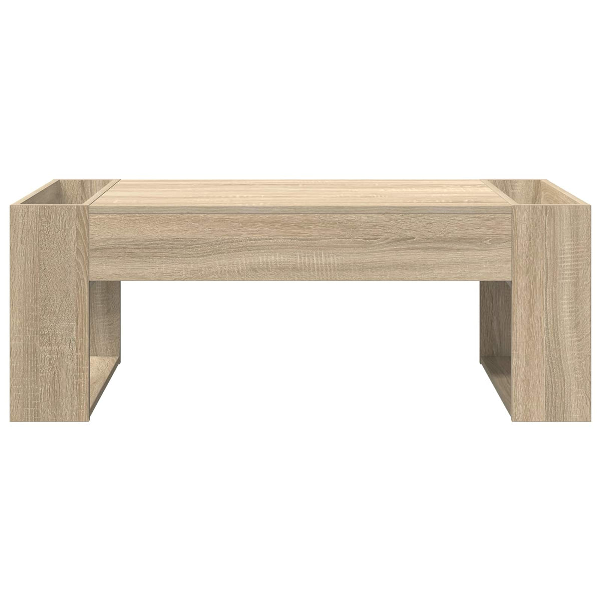 Sofabord Sonoma eg 110 x 50 x 41 cm Konstrueret træ