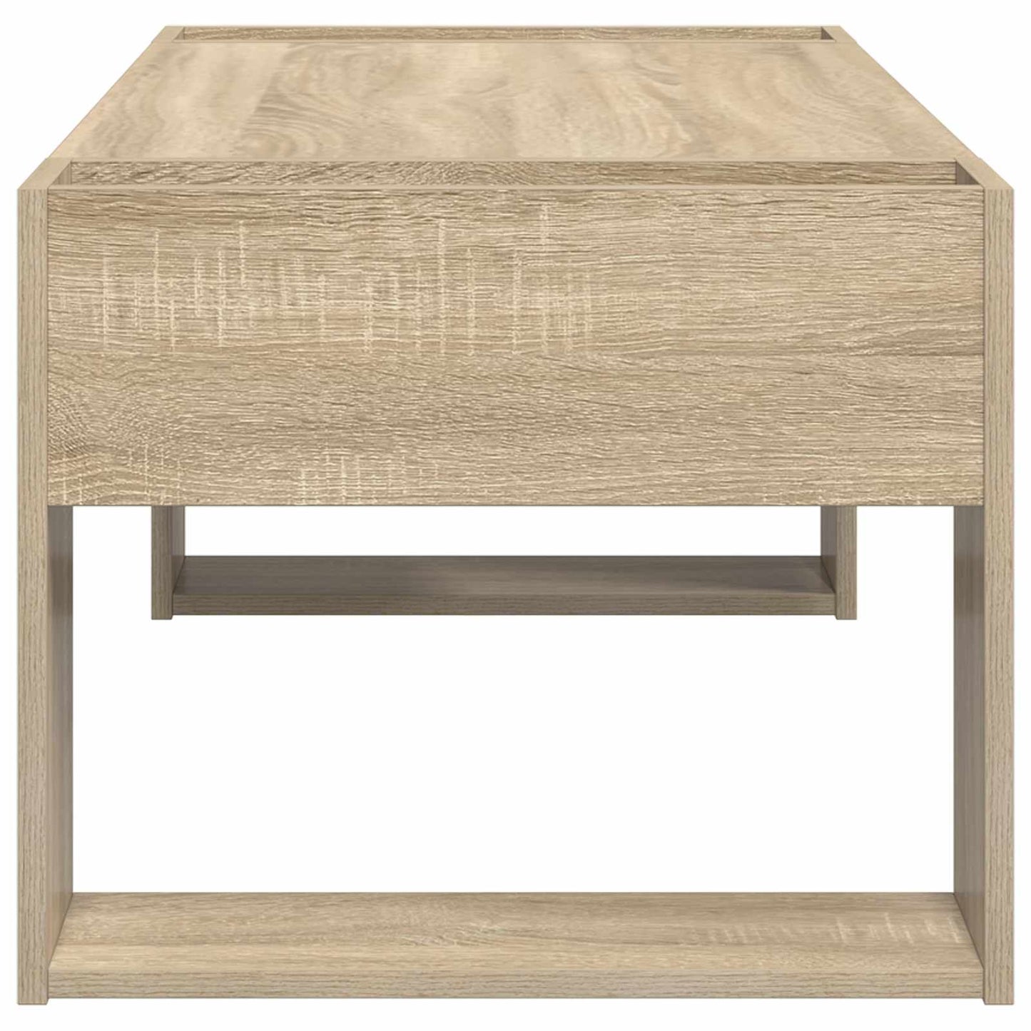 Sofabord Sonoma eg 110 x 50 x 41 cm Konstrueret træ