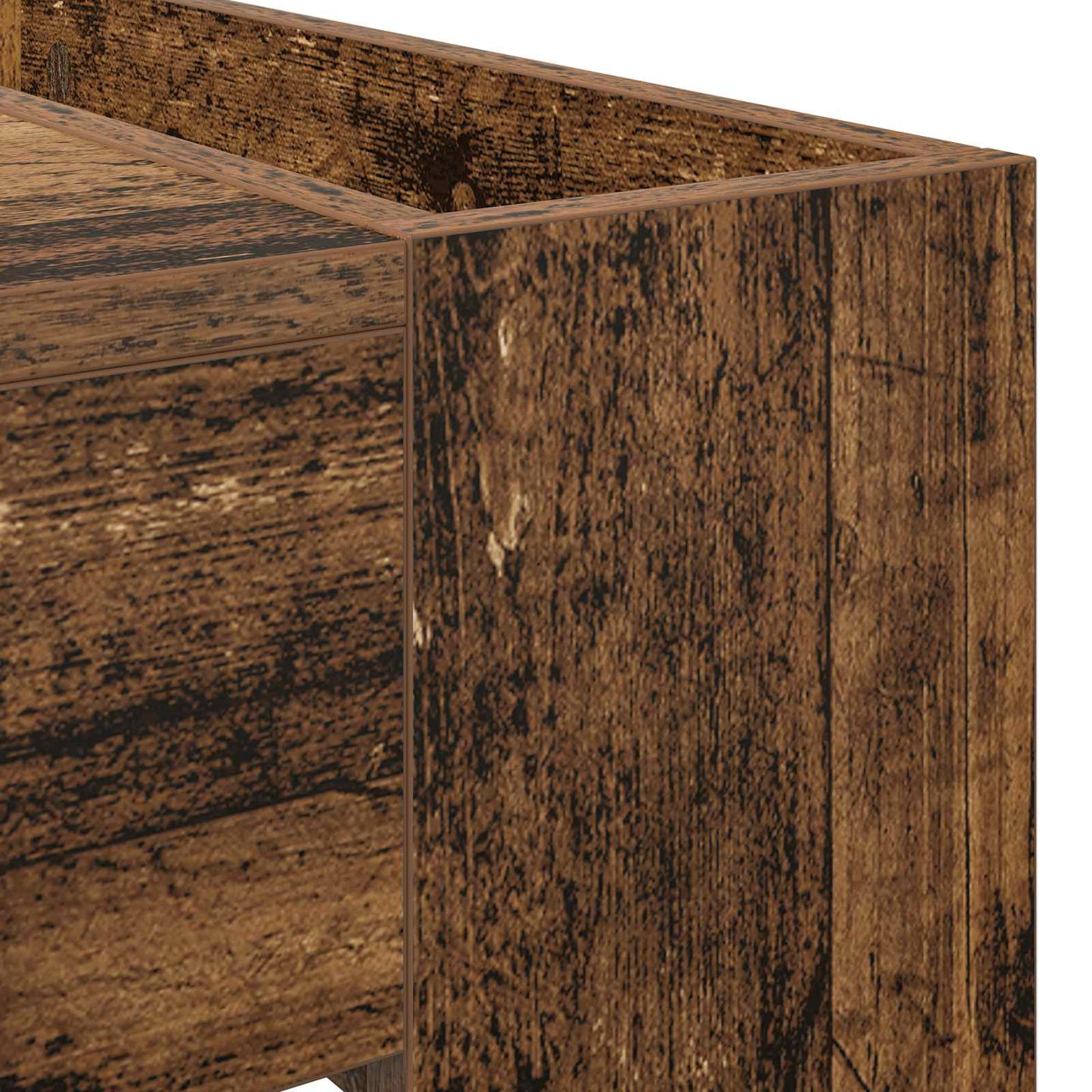 Sofabord Gammelt træ 110 x 50 x 41 cm Konstrueret træ