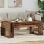 Sofabord Gammelt træ 110 x 50 x 41 cm Konstrueret træ