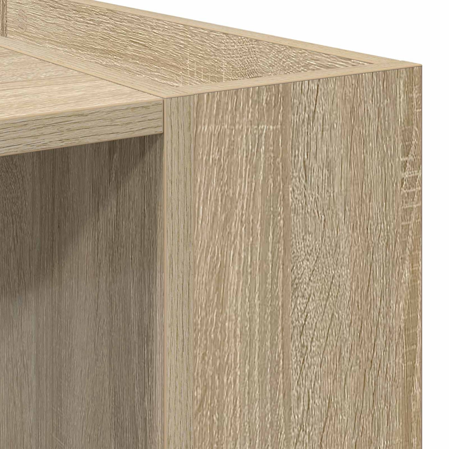 Sofabord Sonoma eg 95 x 50 x 34 cm Konstrueret træ
