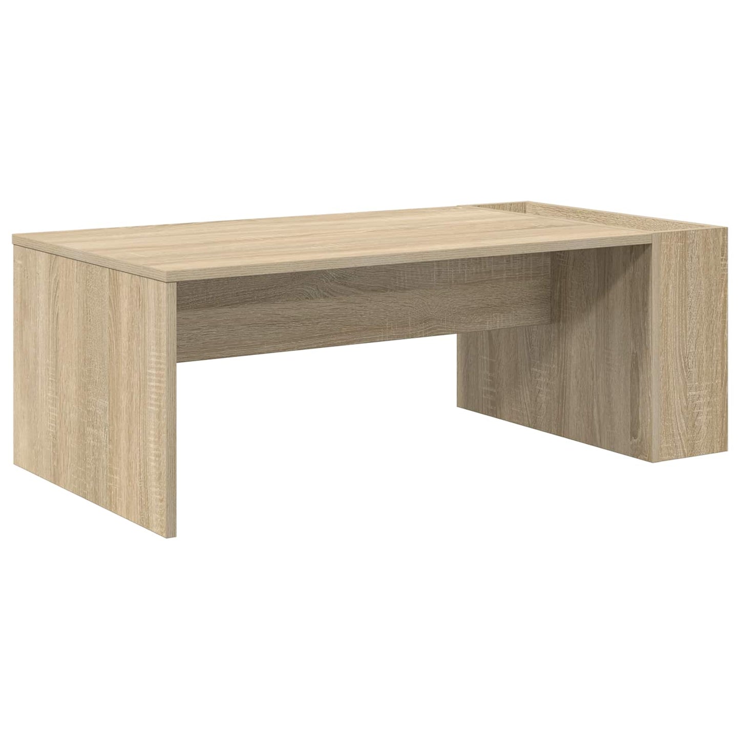 Sofabord Sonoma eg 95 x 50 x 34 cm Konstrueret træ