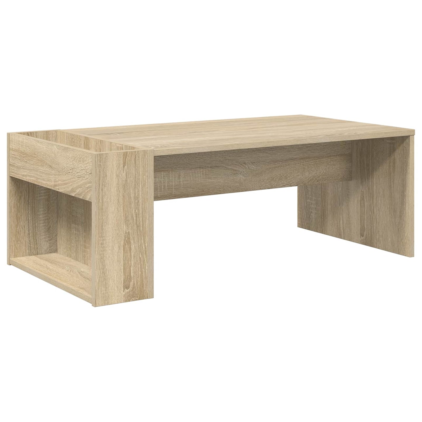 Sofabord Sonoma eg 95 x 50 x 34 cm Konstrueret træ