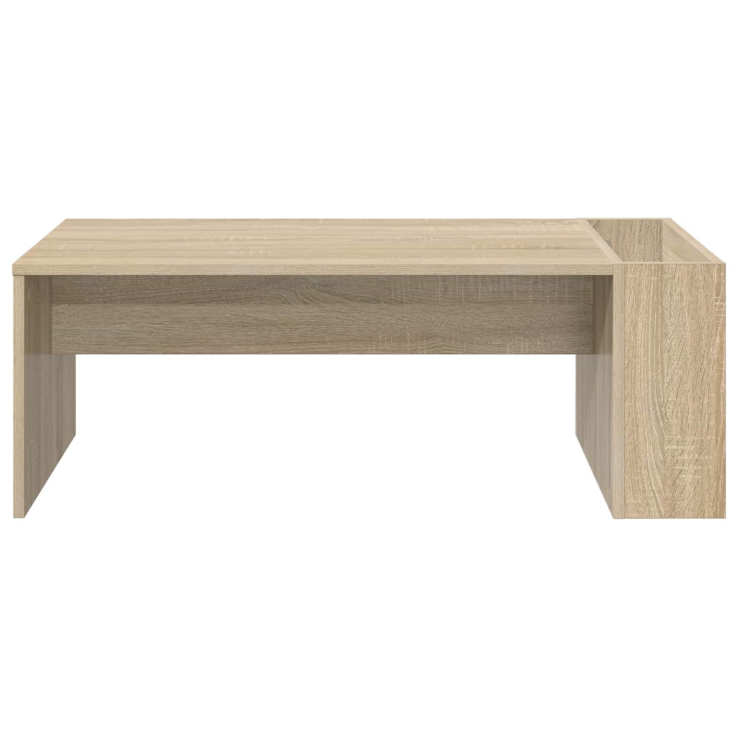 Sofabord Sonoma eg 95 x 50 x 34 cm Konstrueret træ