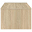 Sofabord Sonoma eg 95 x 50 x 34 cm Konstrueret træ