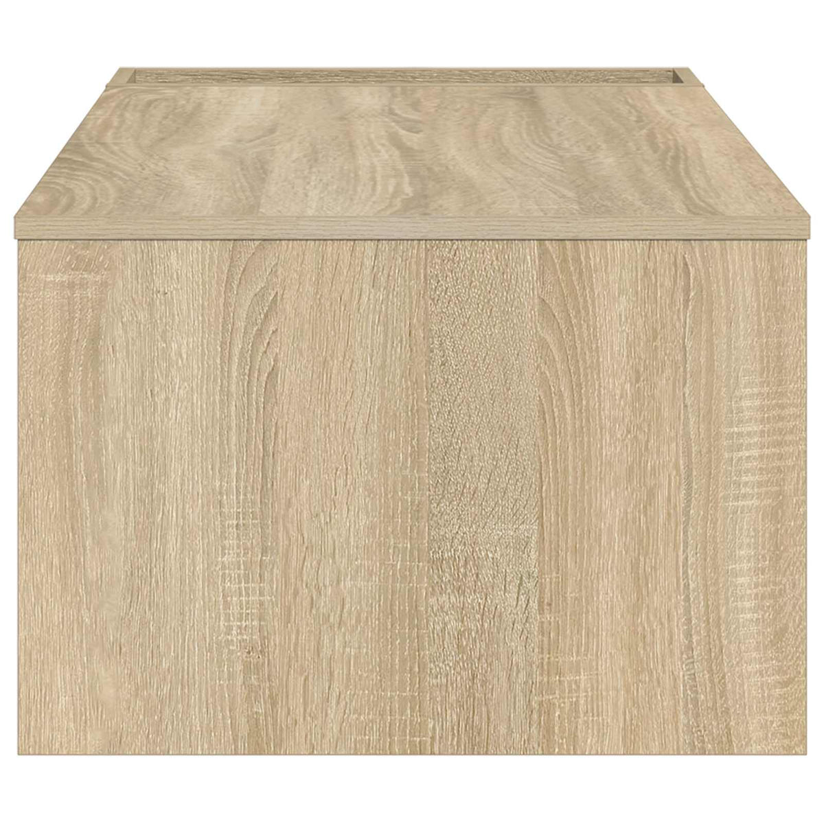Sofabord Sonoma eg 95 x 50 x 34 cm Konstrueret træ