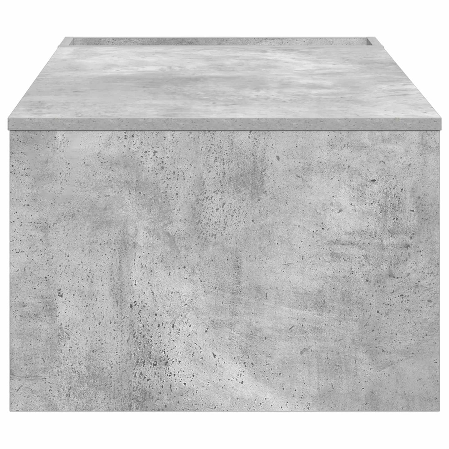 Sofabord Beton Grå 95 x 50 x 34 cm Konstrueret træ