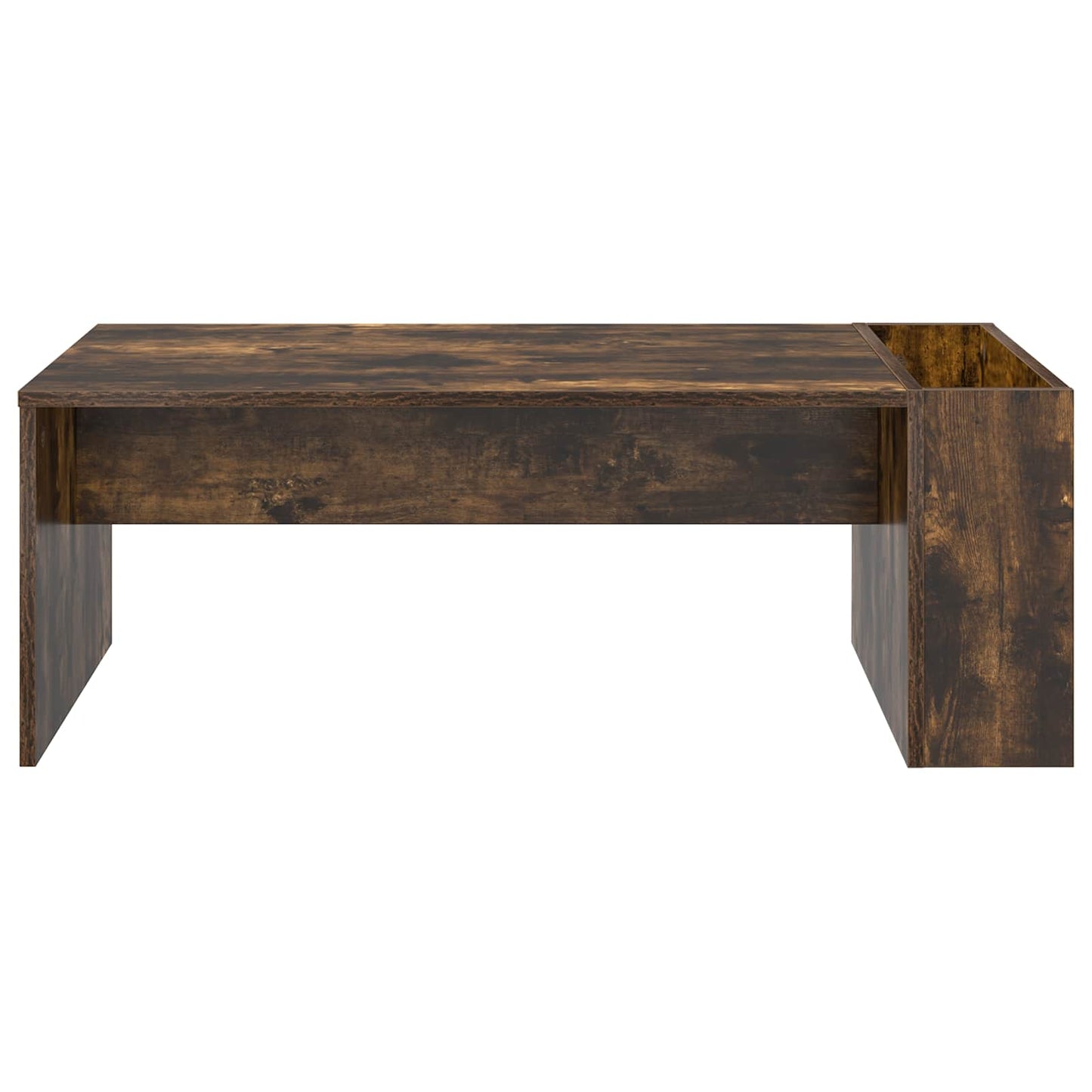 Sofabord Røget eg 95 x 50 x 34 cm Konstrueret træ