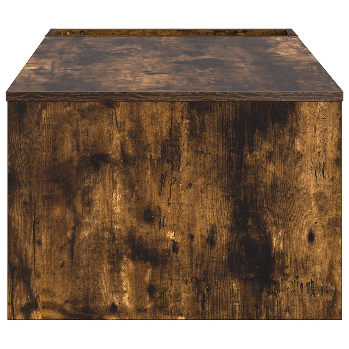 Sofabord Røget eg 95 x 50 x 34 cm Konstrueret træ