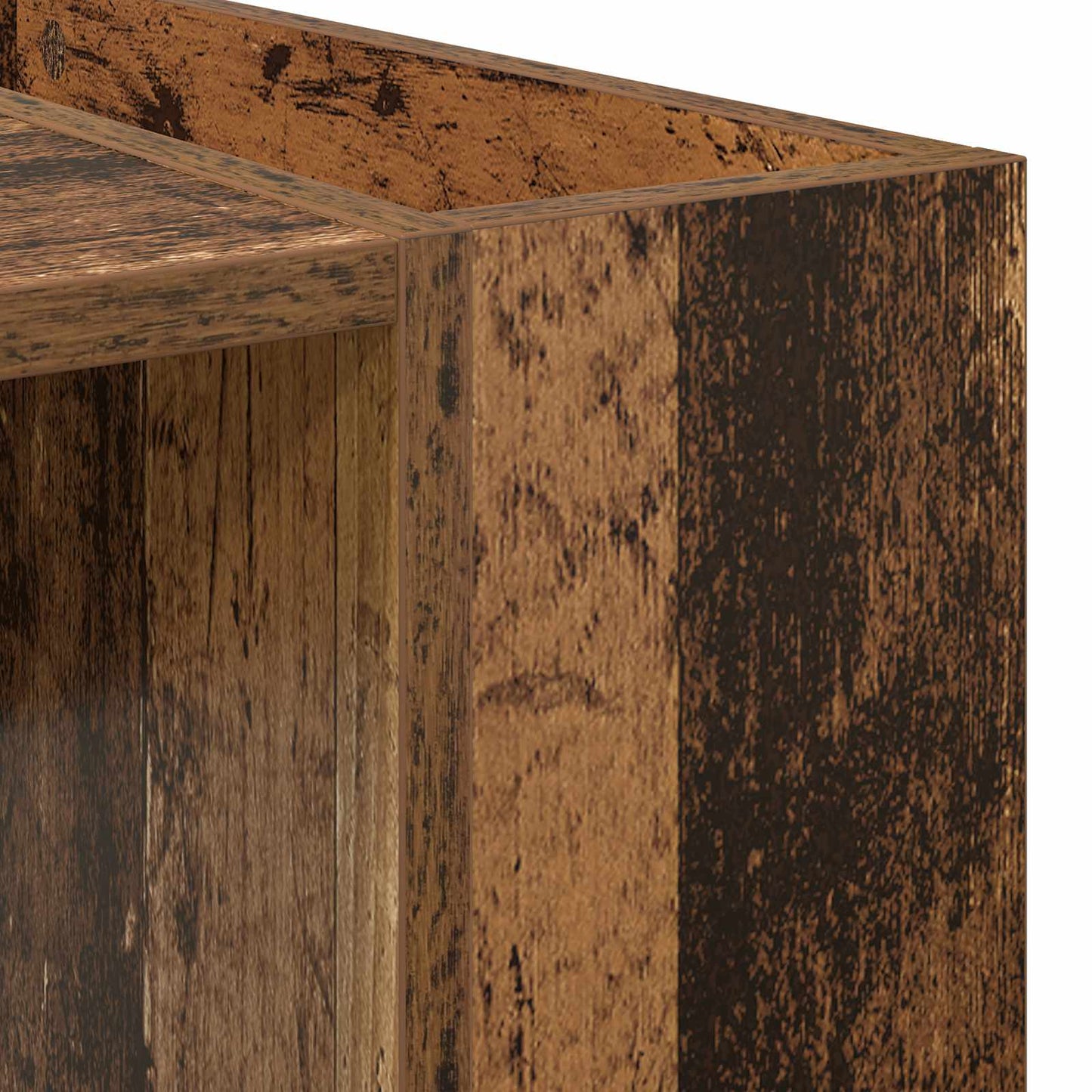 Sofabord Gammelt træ 95 x 50 x 34 cm Konstrueret træ