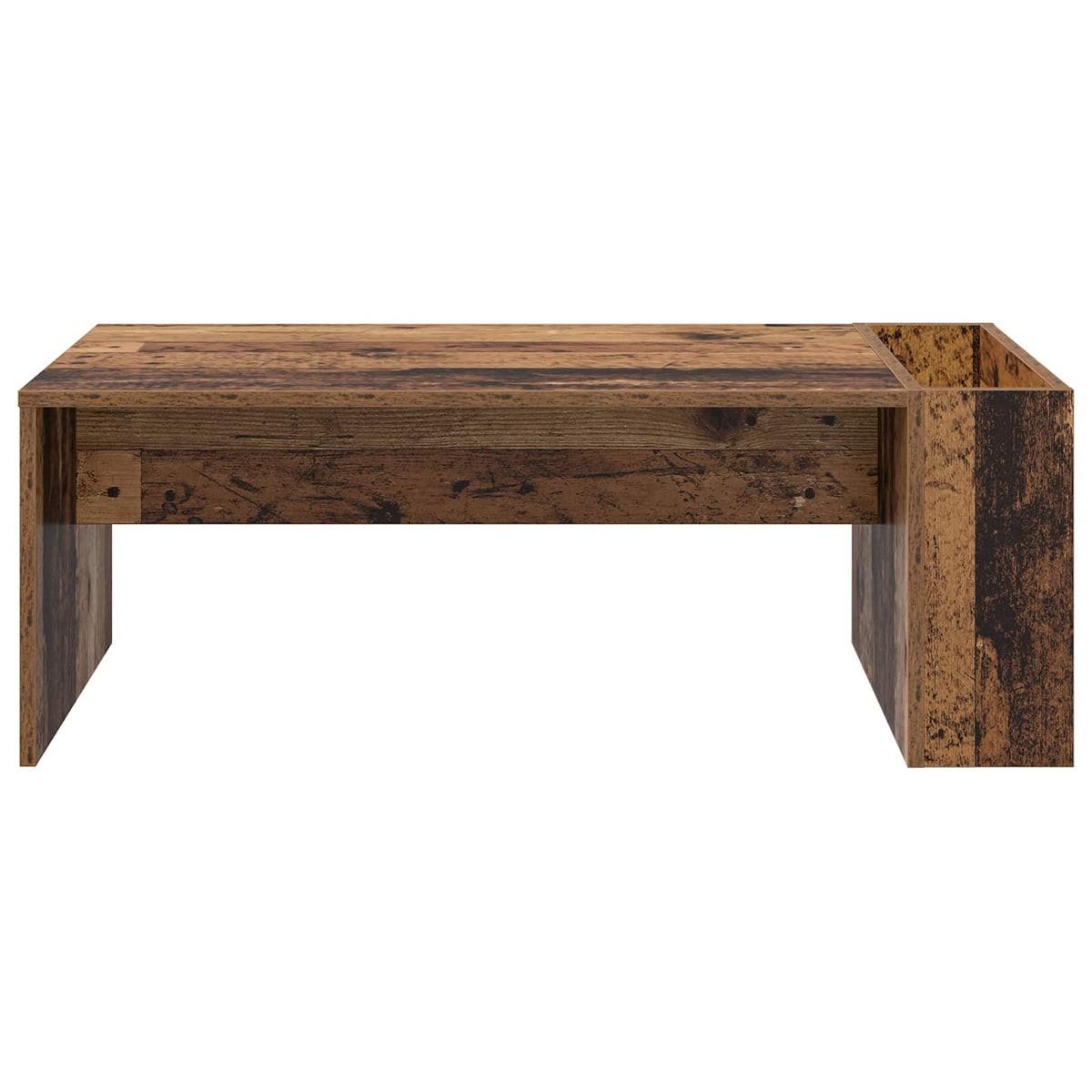 Sofabord Gammelt træ 95 x 50 x 34 cm Konstrueret træ