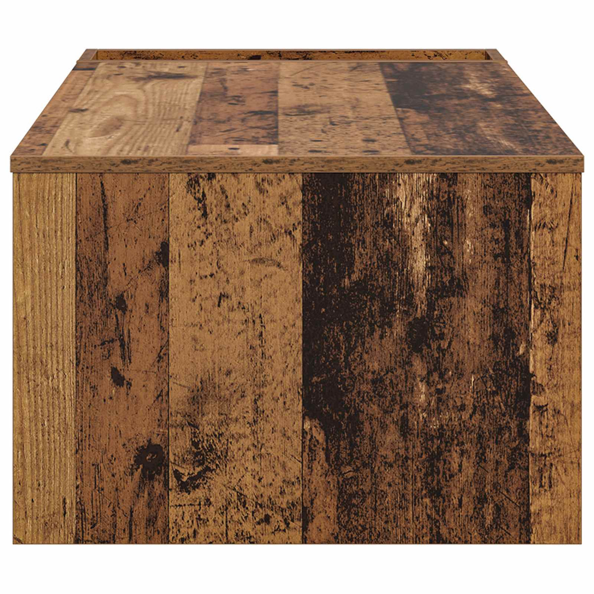 Sofabord Gammelt træ 95 x 50 x 34 cm Konstrueret træ
