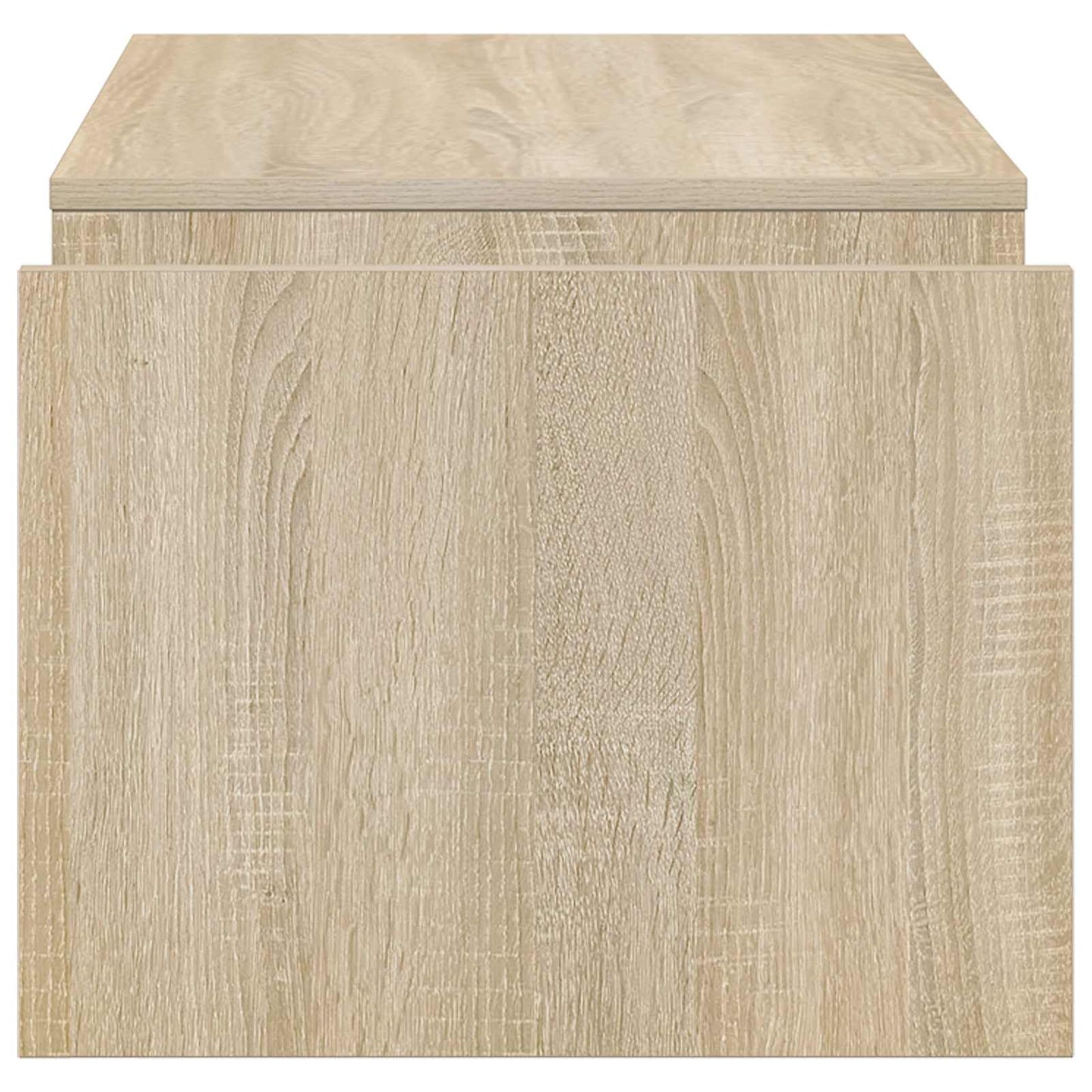 Sofabord Sonoma eg 90 x 45 x 35 cm Konstrueret træ