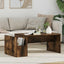 Sofabord Røget eg 90 x 45 x 35 cm Konstrueret træ
