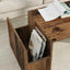 Sofabord Gammelt træ 90 x 45 x 35 cm Konstrueret træ