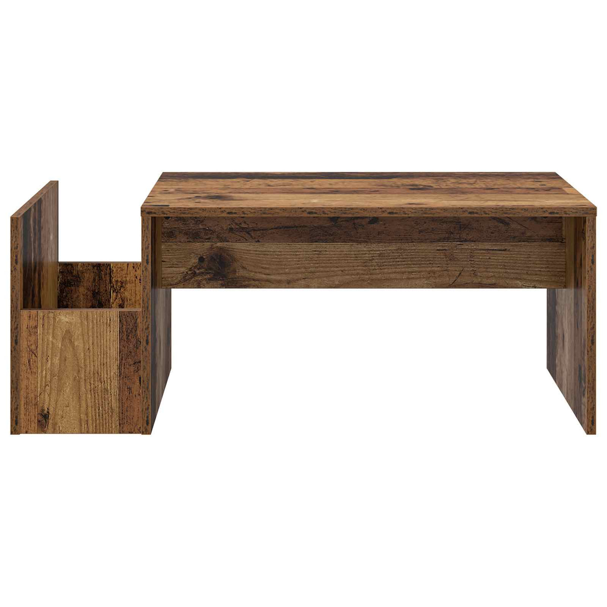 Sofabord Gammelt træ 90 x 45 x 35 cm Konstrueret træ
