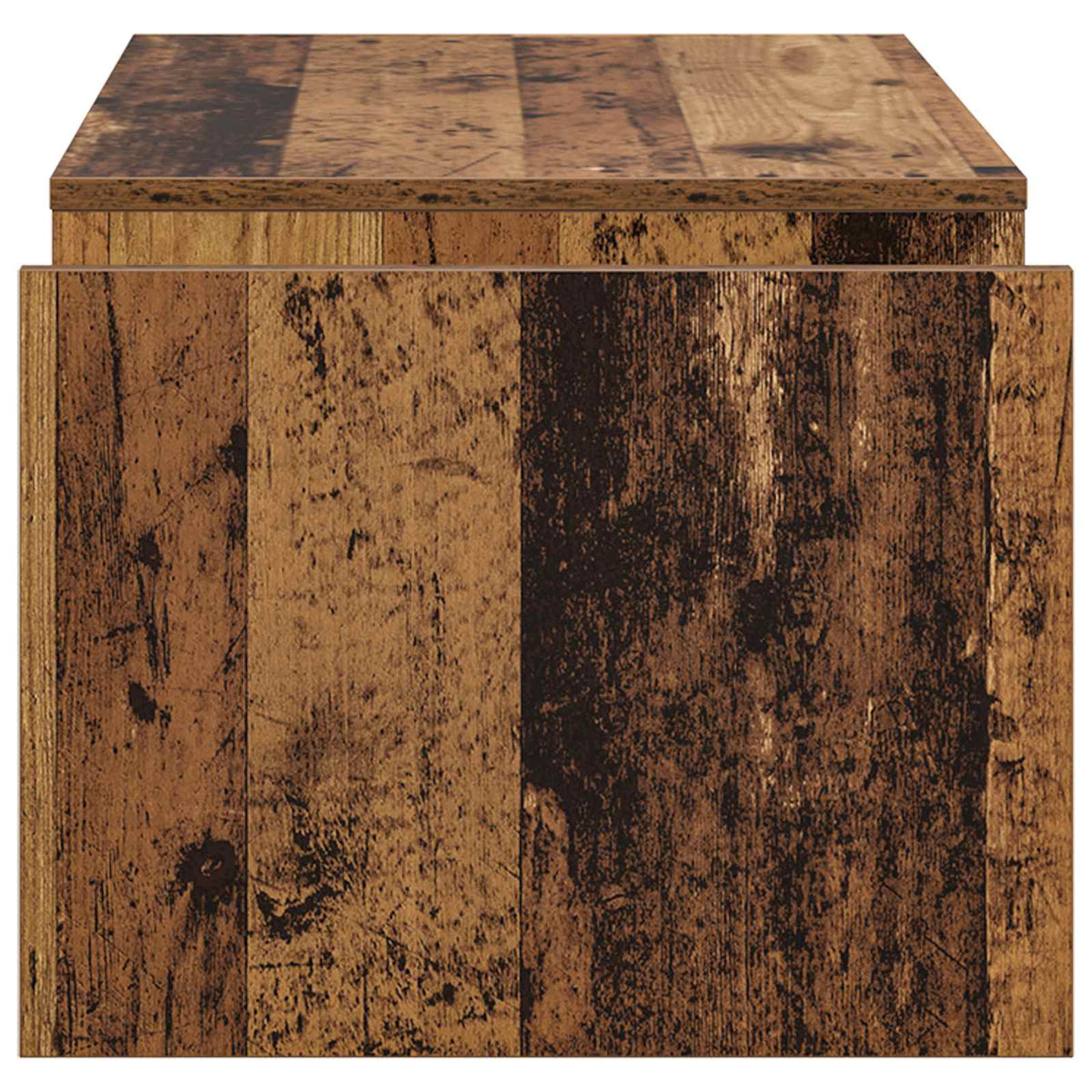 Sofabord Gammelt træ 90 x 45 x 35 cm Konstrueret træ