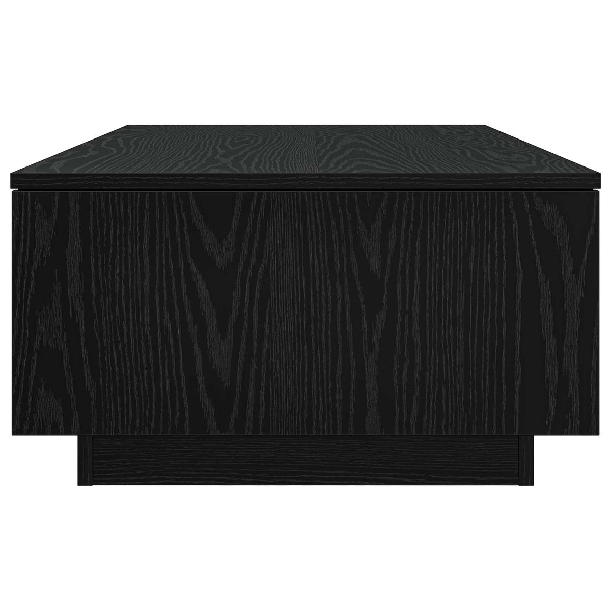 Sofabord Sort eg 95 x 55 x 31 cm Konstrueret træ