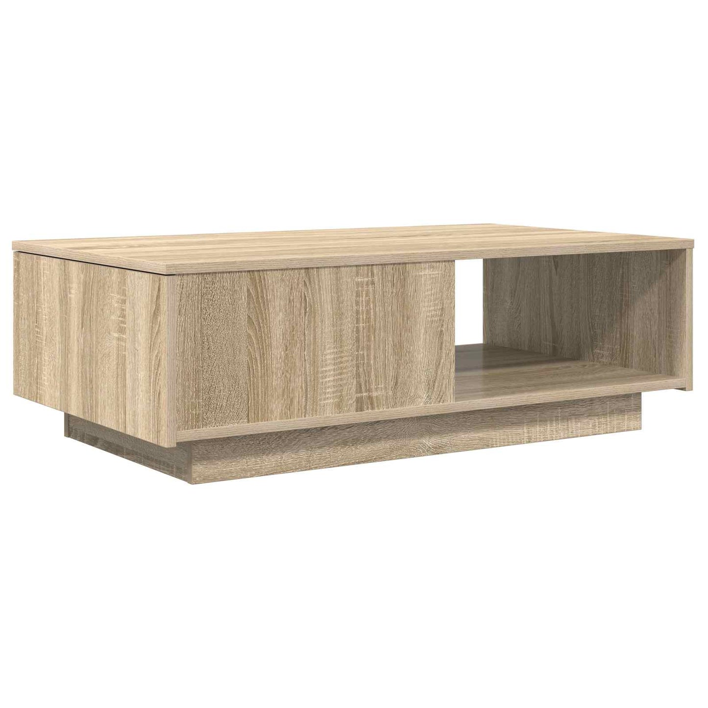 Sofabord Sonoma eg 95 x 55 x 31 cm Konstrueret træ