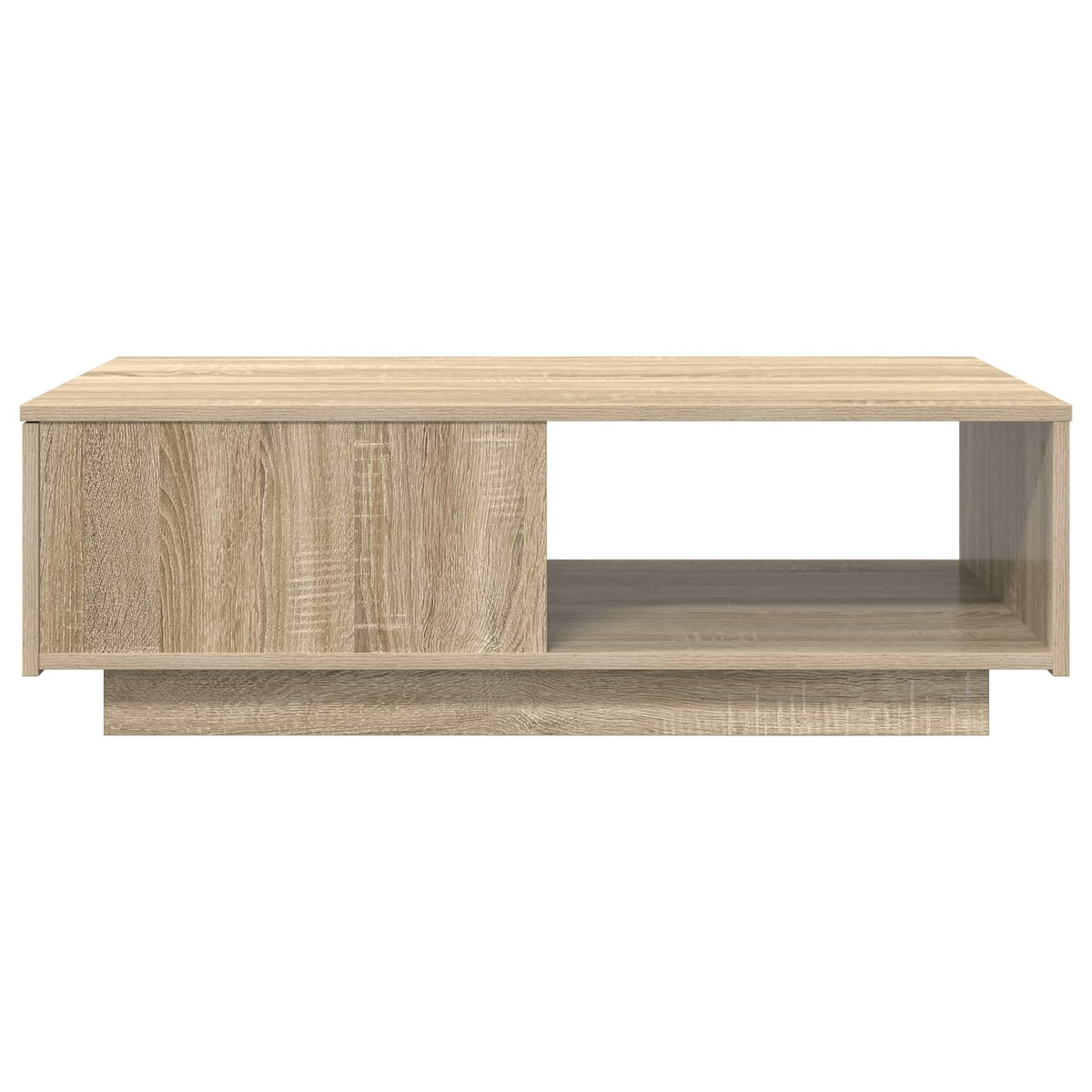 Sofabord Sonoma eg 95 x 55 x 31 cm Konstrueret træ