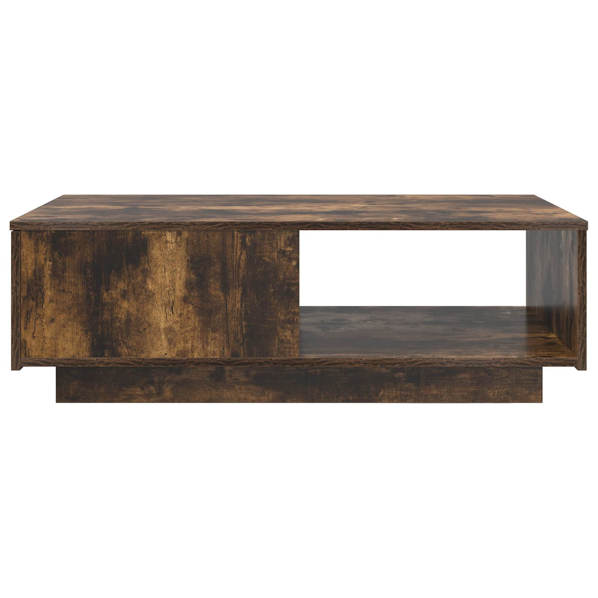 Sofabord Røget eg 95 x 55 x 31 cm Konstrueret træ