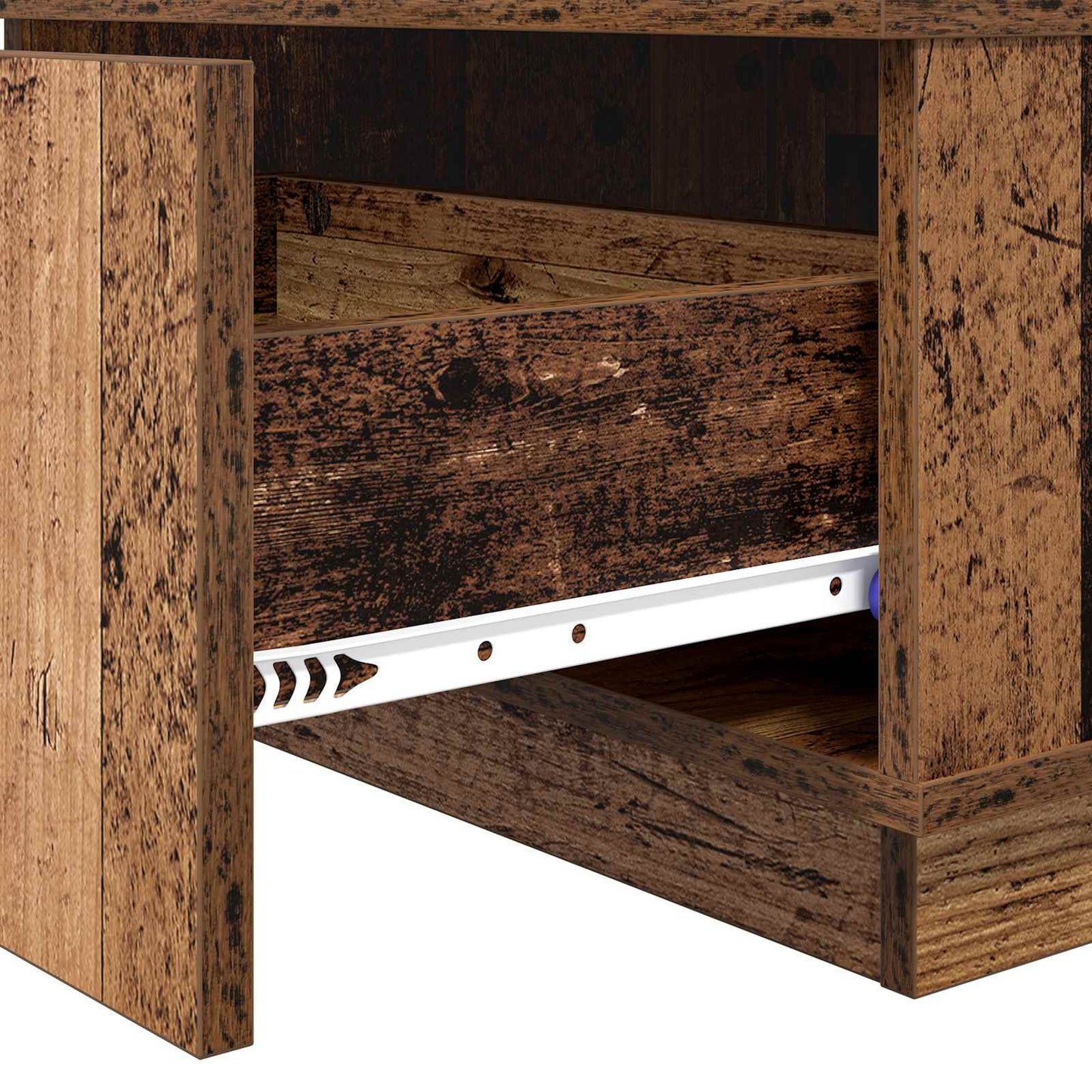 Sofabord Gammelt træ 95 x 55 x 31 cm Konstrueret træ