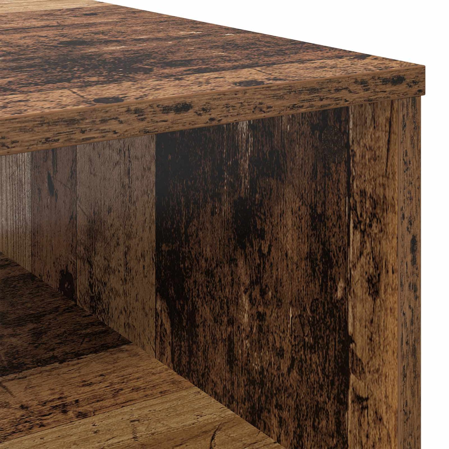 Sofabord Gammelt træ 95 x 55 x 31 cm Konstrueret træ