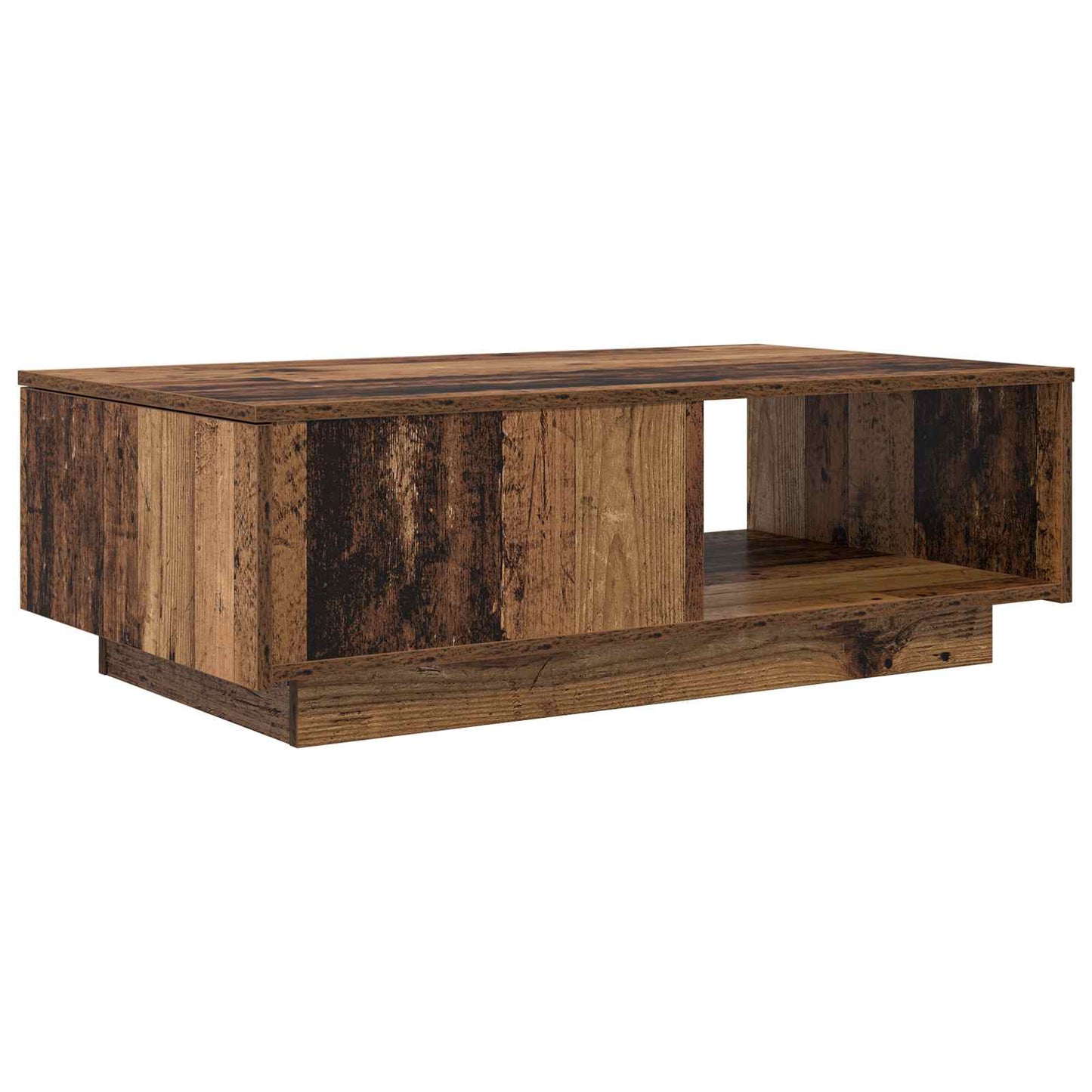Sofabord Gammelt træ 95 x 55 x 31 cm Konstrueret træ