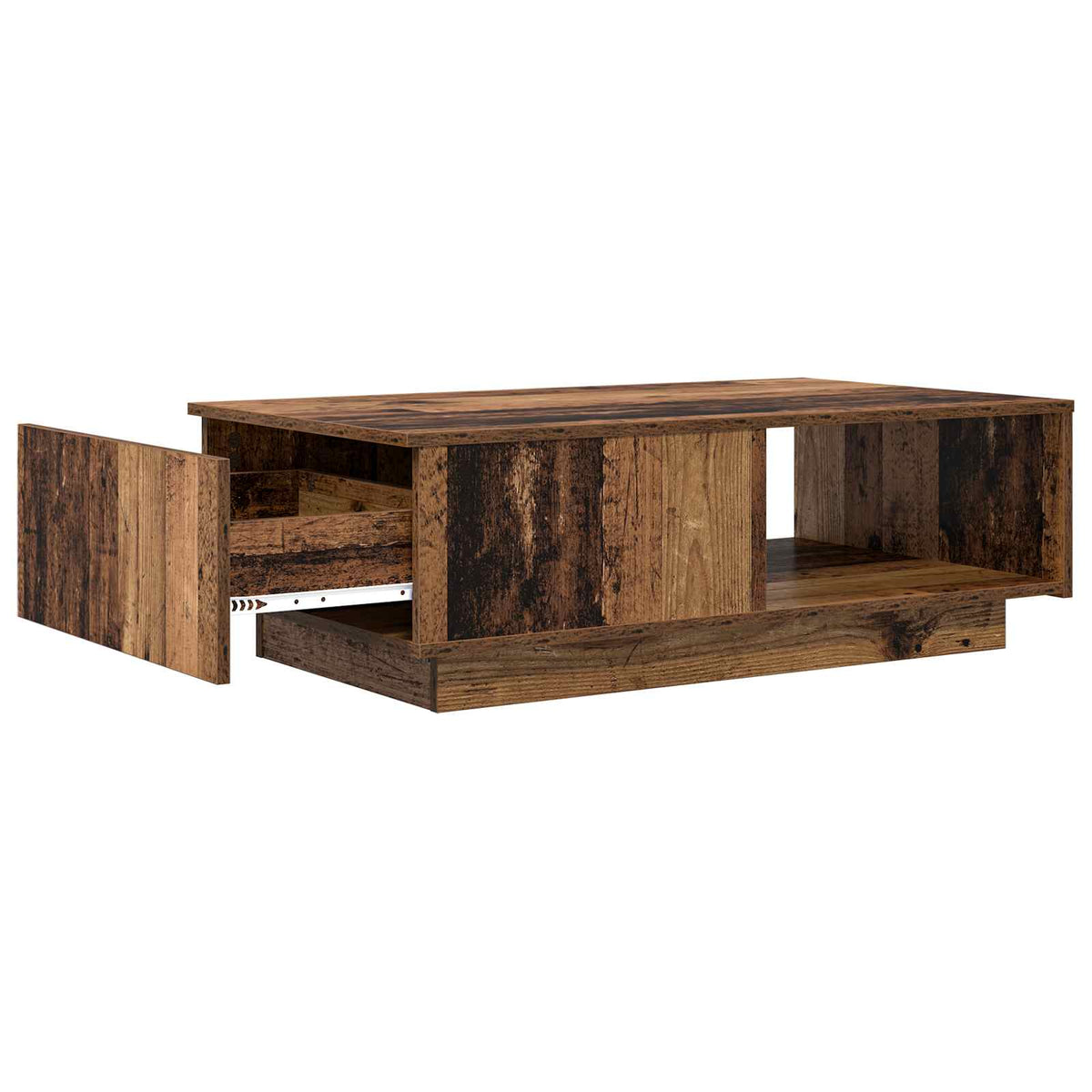 Sofabord Gammelt træ 95 x 55 x 31 cm Konstrueret træ