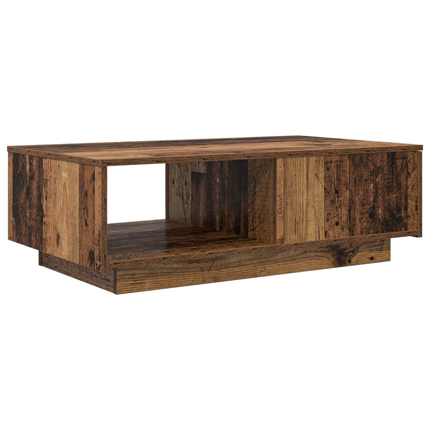 Sofabord Gammelt træ 95 x 55 x 31 cm Konstrueret træ