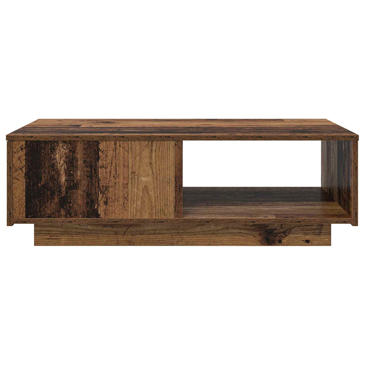 Sofabord Gammelt træ 95 x 55 x 31 cm Konstrueret træ