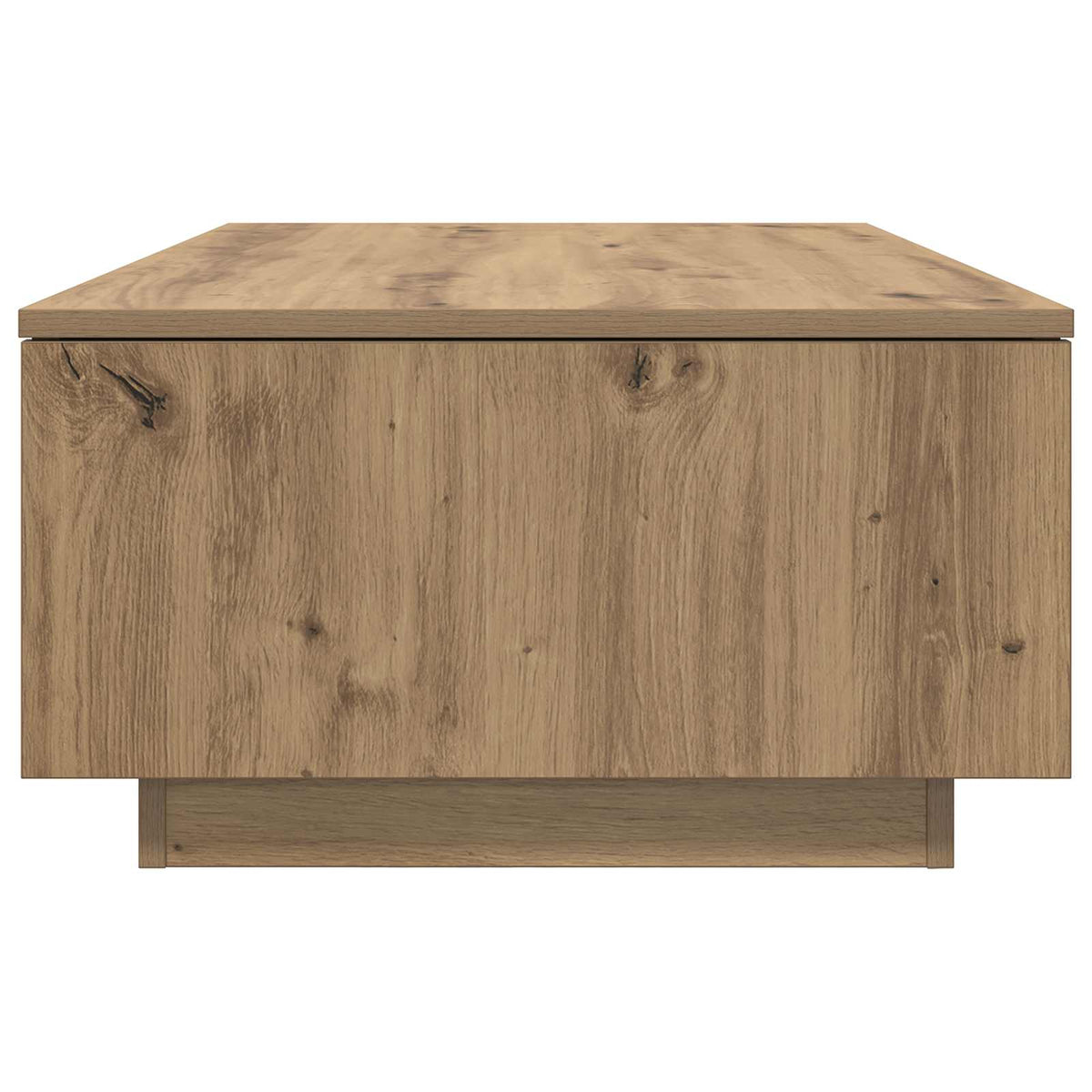 Sofabord Artisan Egetræ 95 x 55 x 31 cm Konstrueret træ