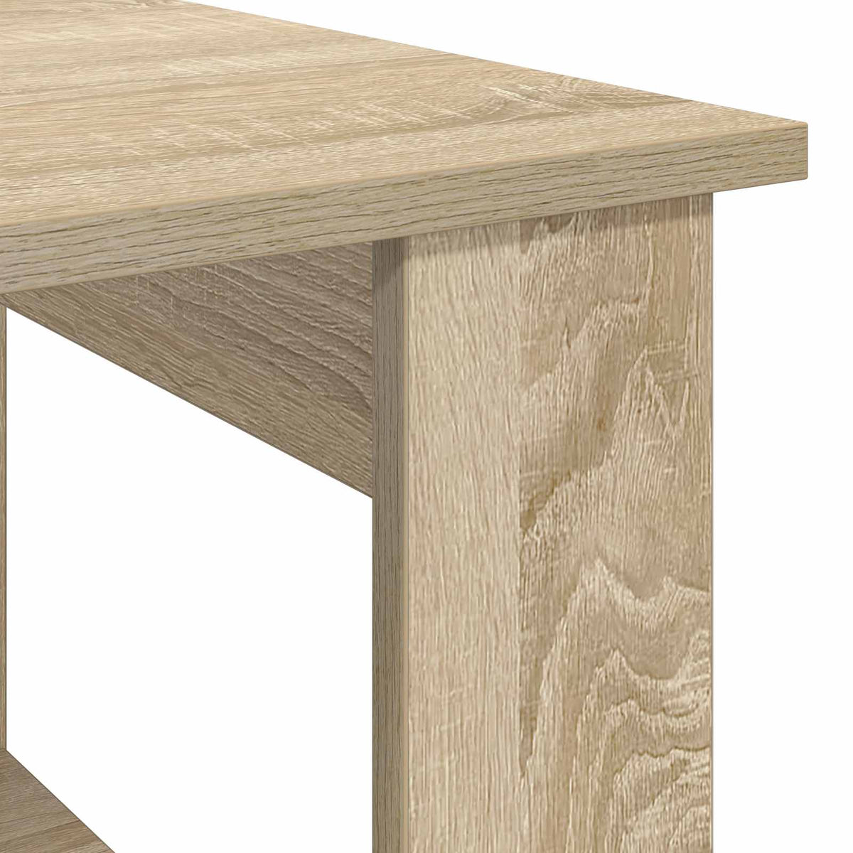 Sofabord Sonoma eg 72 x 50 x 50 cm Konstrueret træ