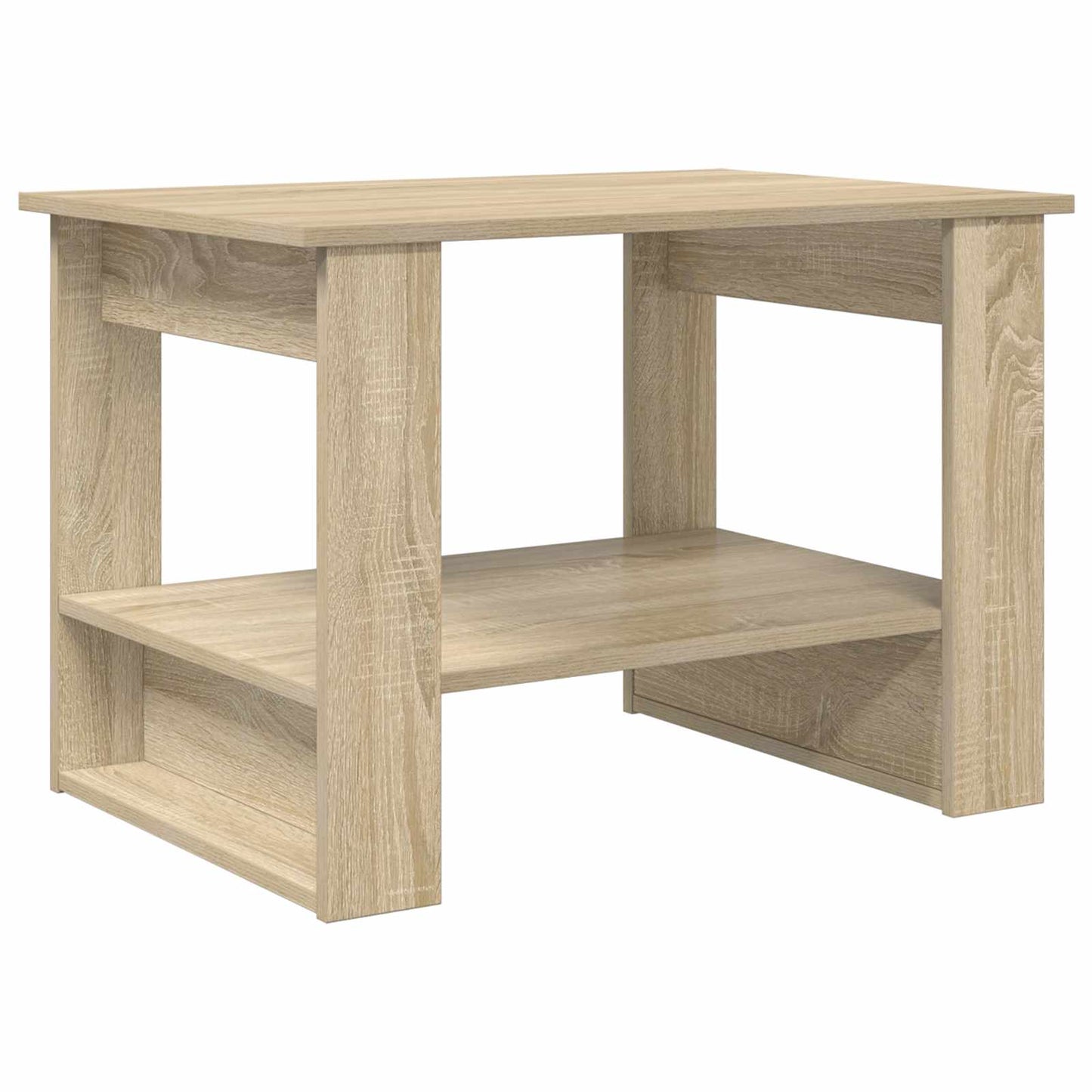 Sofabord Sonoma eg 72 x 50 x 50 cm Konstrueret træ