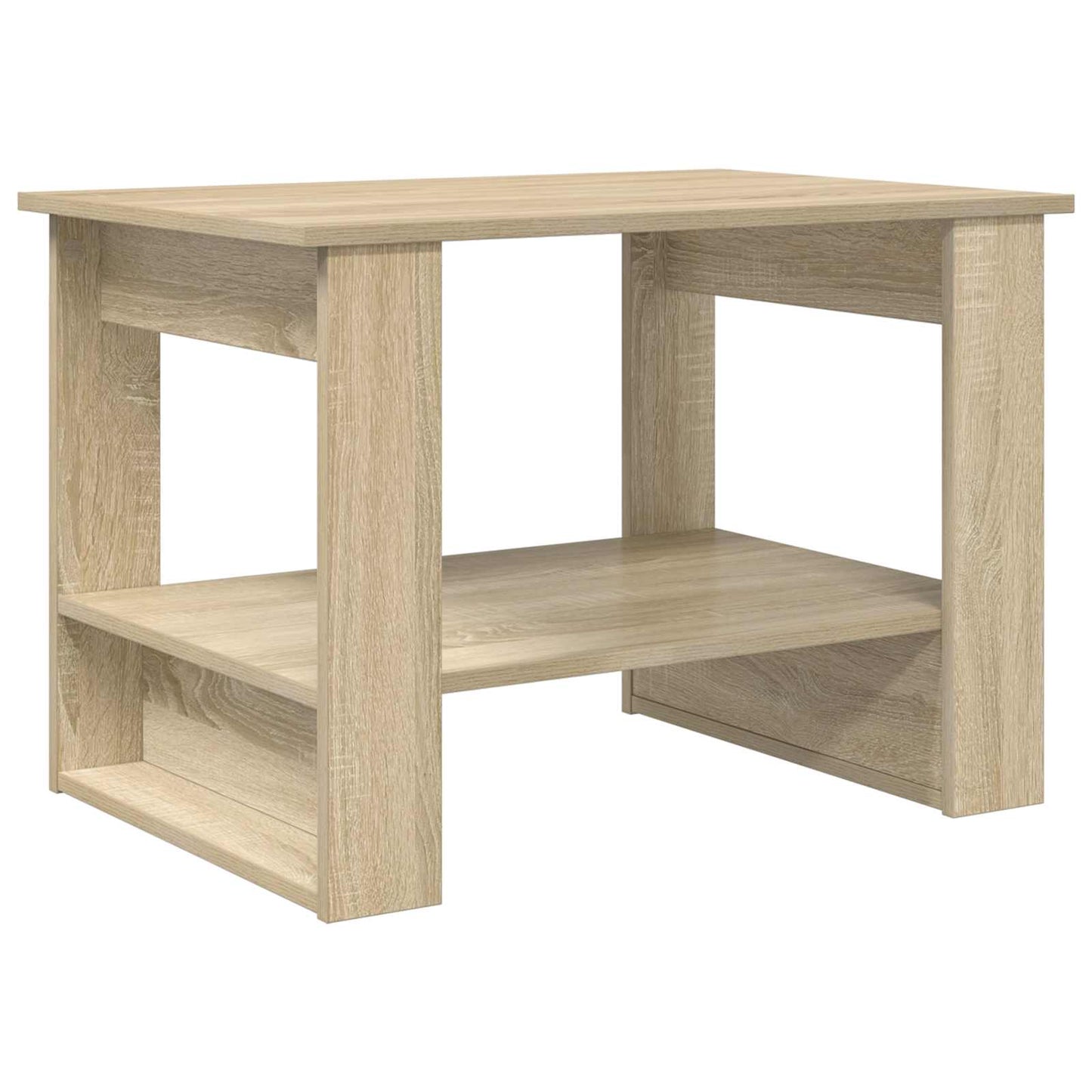 Sofabord Sonoma eg 72 x 50 x 50 cm Konstrueret træ