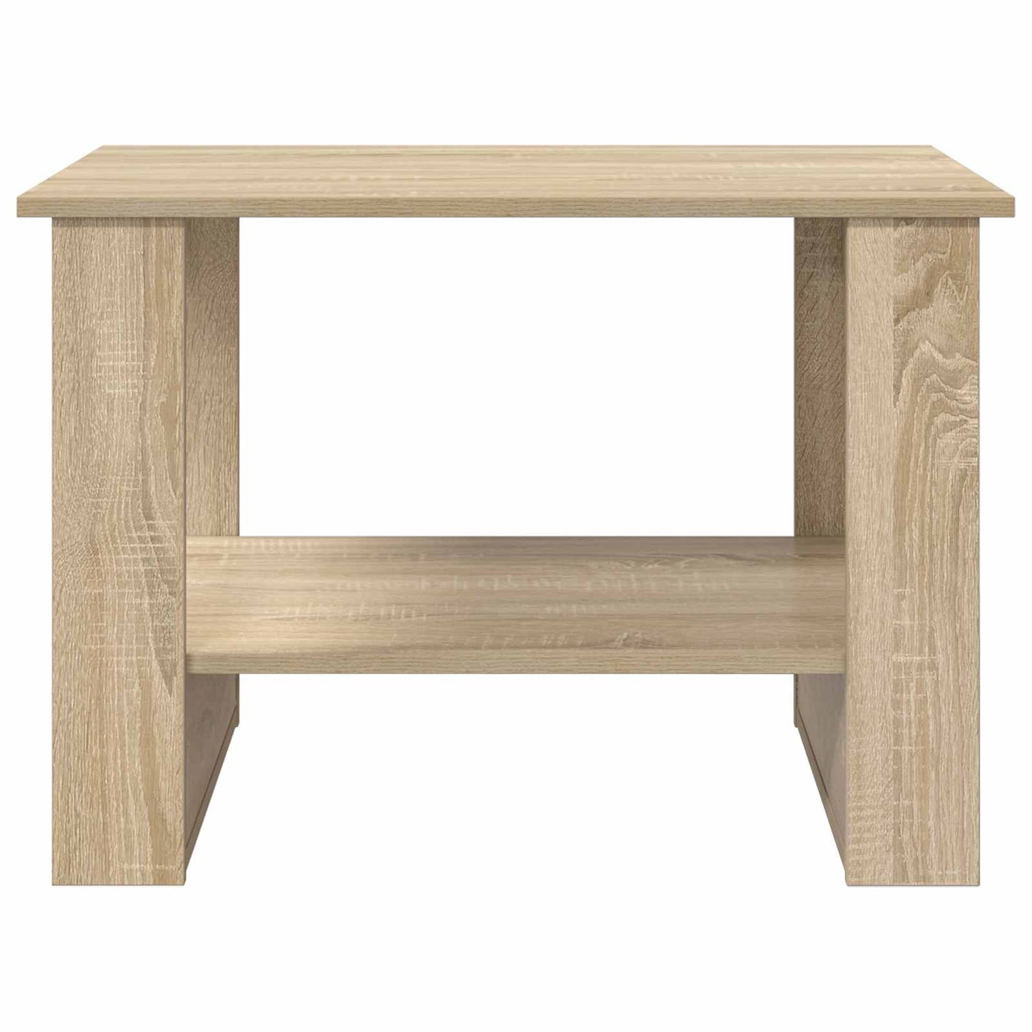 Sofabord Sonoma eg 72 x 50 x 50 cm Konstrueret træ